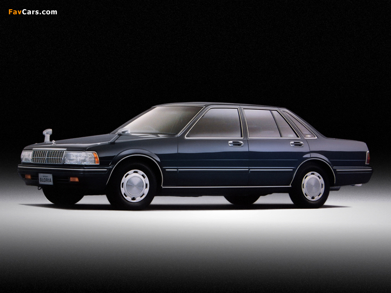 Nissan Gloria V20E Classic SV Sedan (Y31) 1987-89 wallpapers (800 x 600)