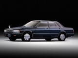 Nissan Gloria V20E Classic SV Sedan (Y31) 1987-89 wallpapers