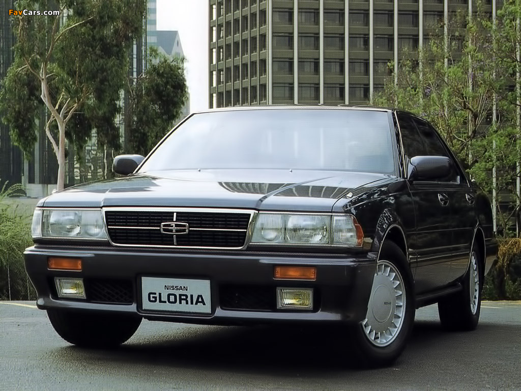 Nissan Gloria V20 Twincam Turbo Gran Turismo SV Hardtop (Y31) 1989-91 wallpapers (1024 x 768)