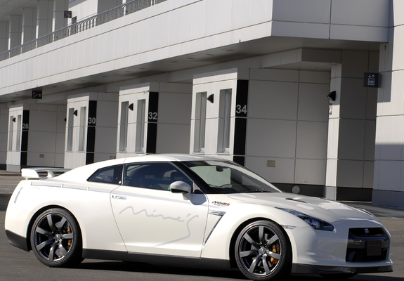 Images of Mines R35 GT-R (R35) 2008–10
