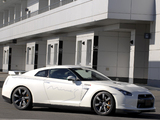 Images of Mines R35 GT-R (R35) 2008–10