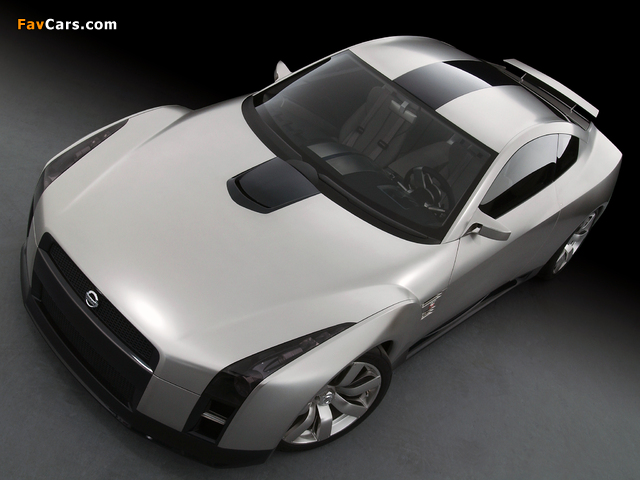 Images of Nissan GT-R Proto Concept 2001 (640 x 480)