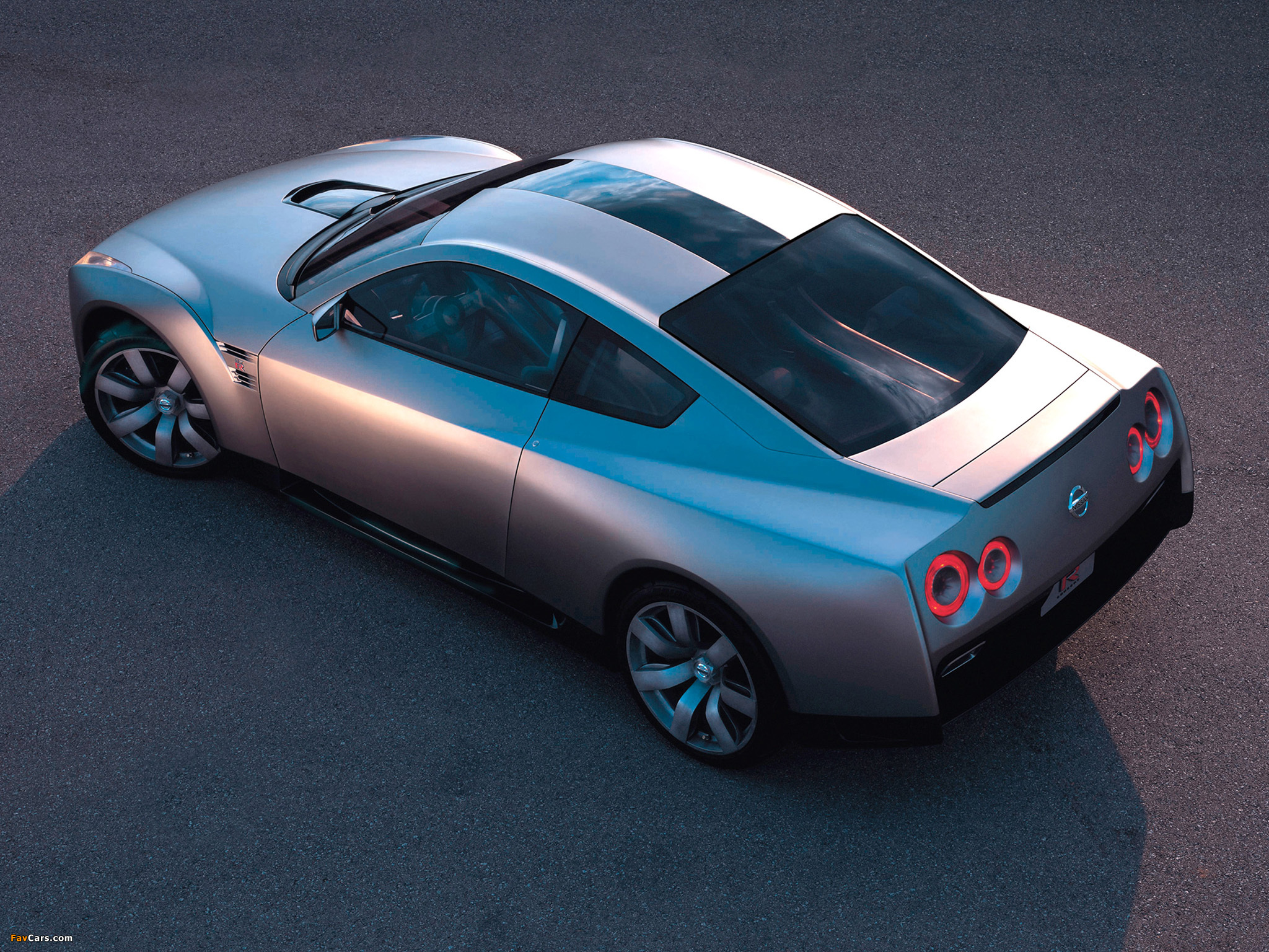 Images of Nissan GT-R Proto Concept 2001 (2048 x 1536)