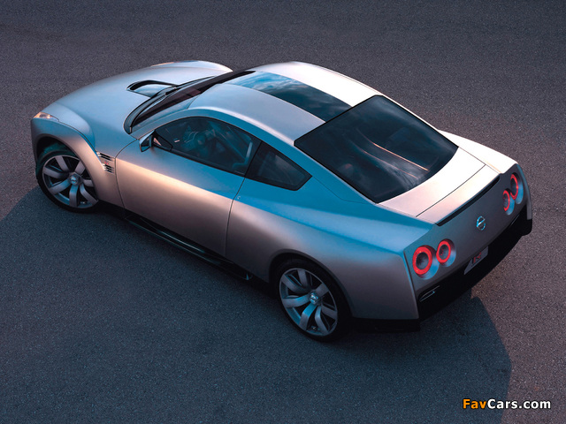Images of Nissan GT-R Proto Concept 2001 (640 x 480)
