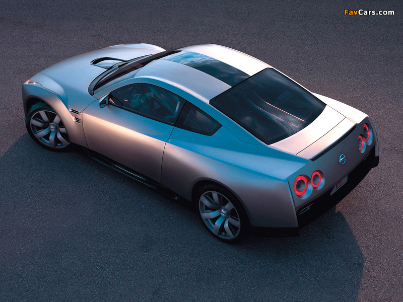 Images of Nissan GT-R Proto Concept 2001 (800 x 600)