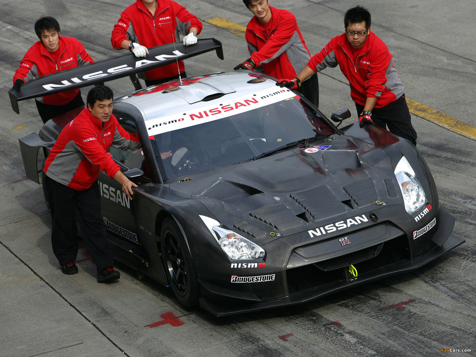 Images of Nissan GT-R GT500 Prototype 2007 (1600 x 1200)