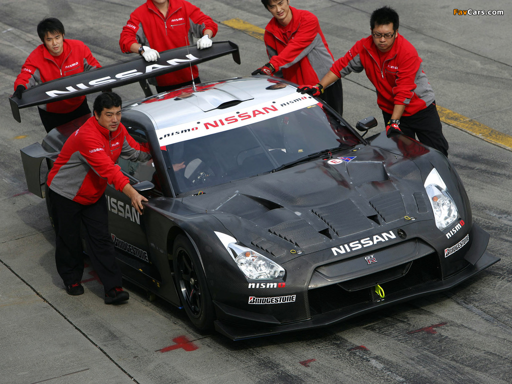 Images of Nissan GT-R GT500 Prototype 2007 (1024 x 768)