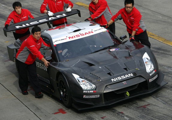 Images of Nissan GT-R GT500 Prototype 2007