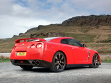 Images of Nissan GT-R Black Edition UK-spec 2008–10