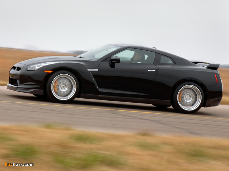 Images of Hennessey Nissan GT-R Godzilla 700 (R35) 2008 (800 x 600)