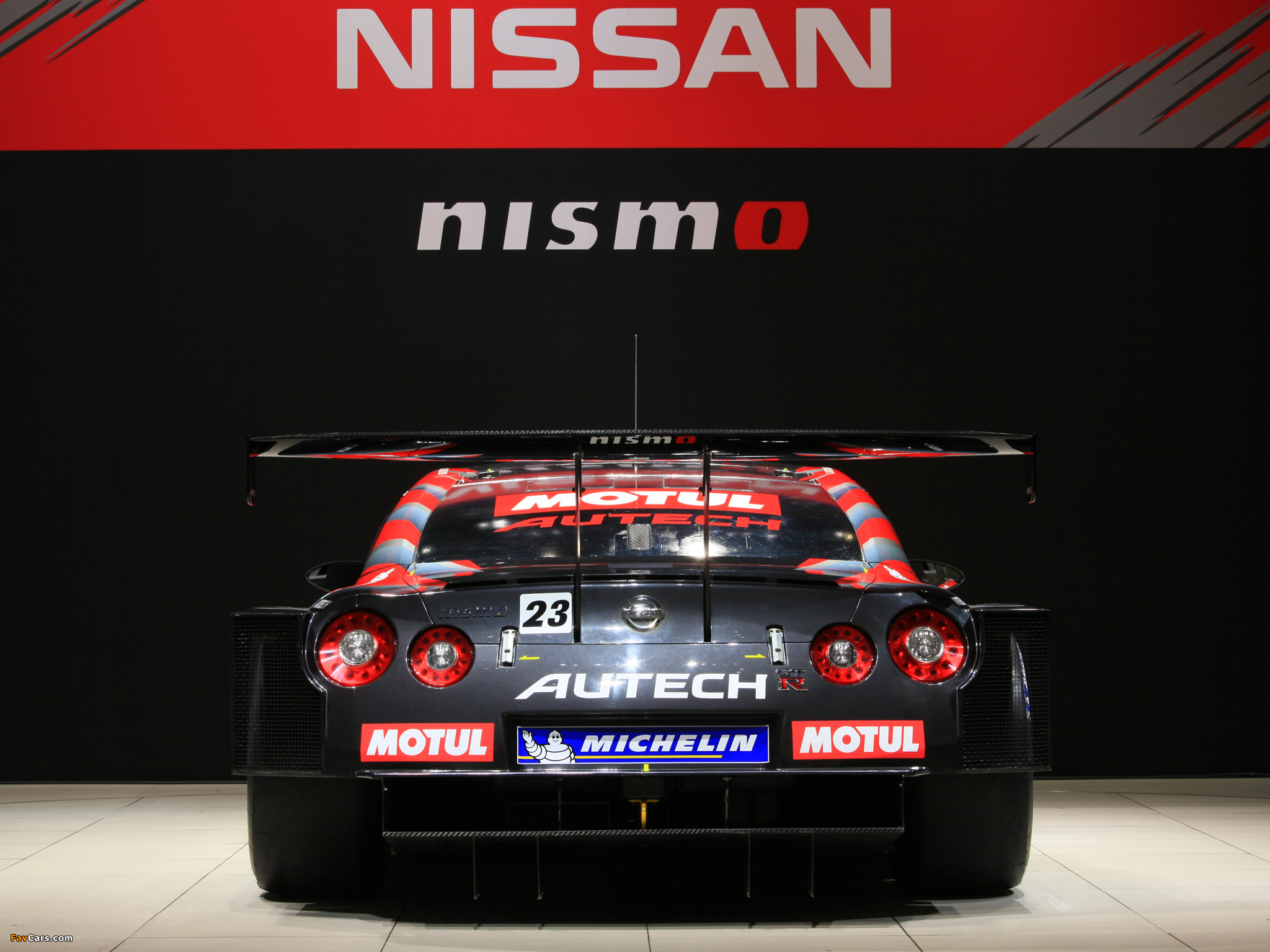 Images of Nissan GT-R GT500 2008 (2048 x 1536)