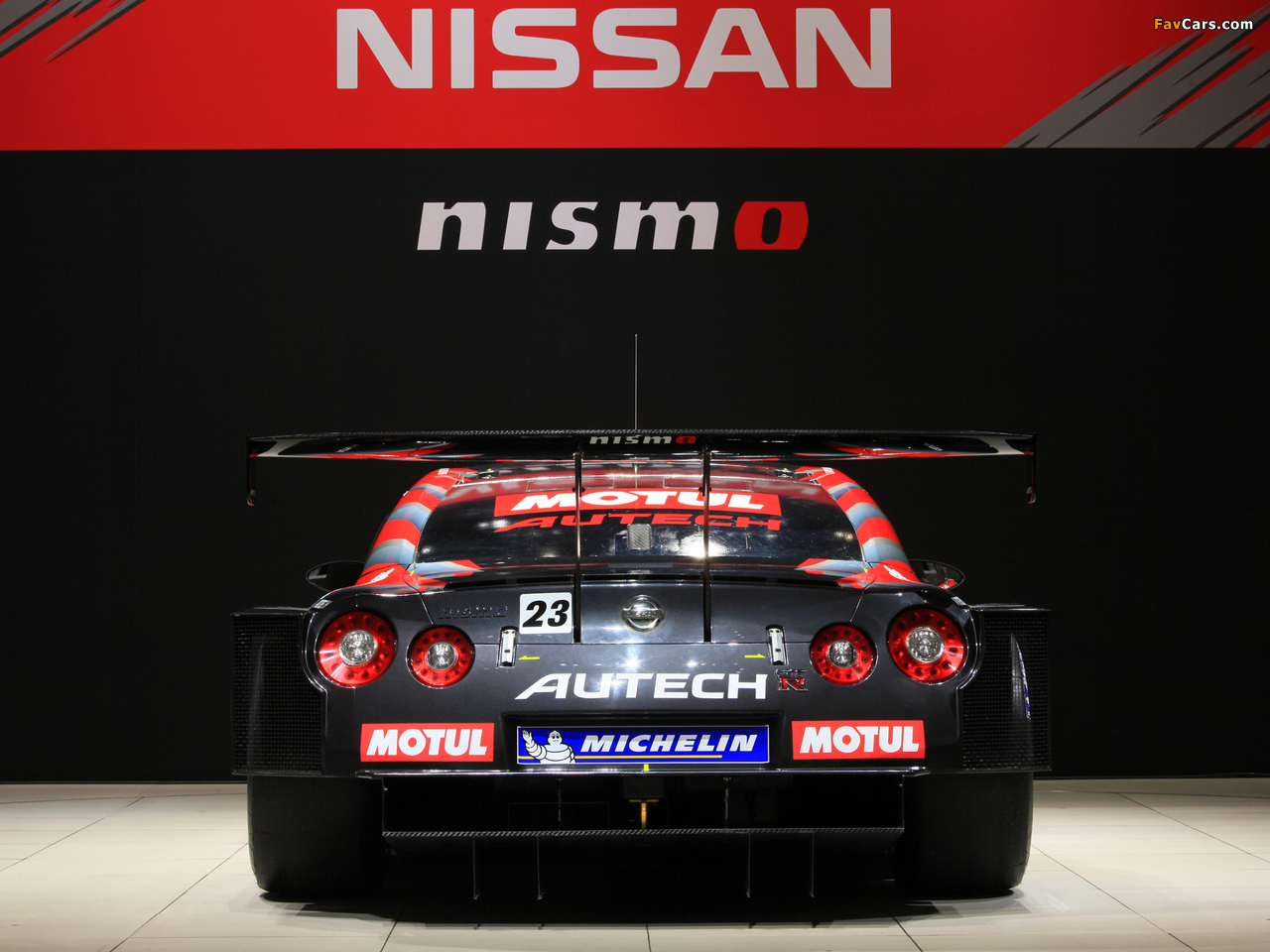 Images of Nissan GT-R GT500 2008 (1280 x 960)
