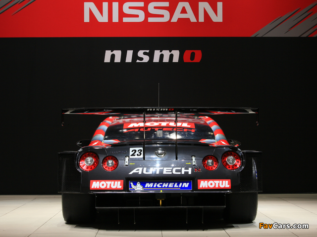 Images of Nissan GT-R GT500 2008 (640 x 480)
