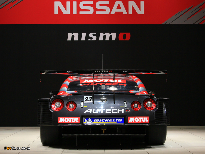 Images of Nissan GT-R GT500 2008 (800 x 600)
