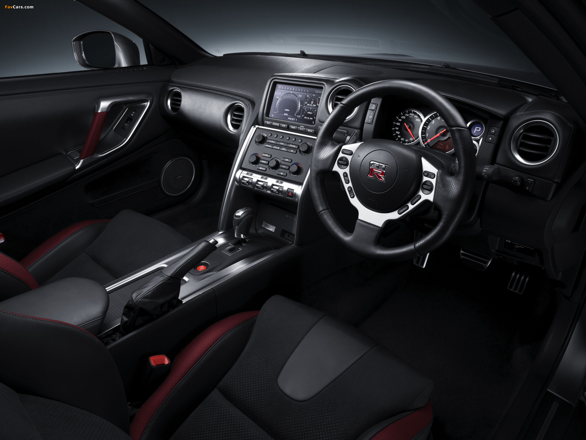 Images of Nissan GT-R Black Edition JP-spec (R35) 2008–10 (2048 x 1536)
