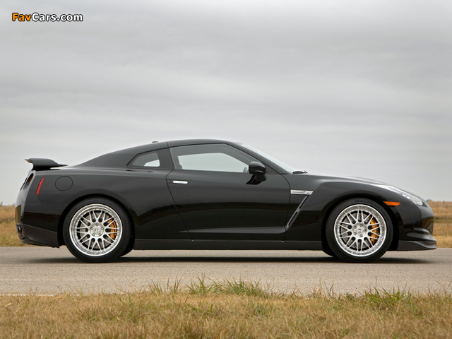 Images of Hennessey Nissan GT-R Godzilla 700 (R35) 2008 (640 x 480)