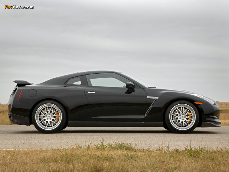 Images of Hennessey Nissan GT-R Godzilla 700 (R35) 2008 (800 x 600)