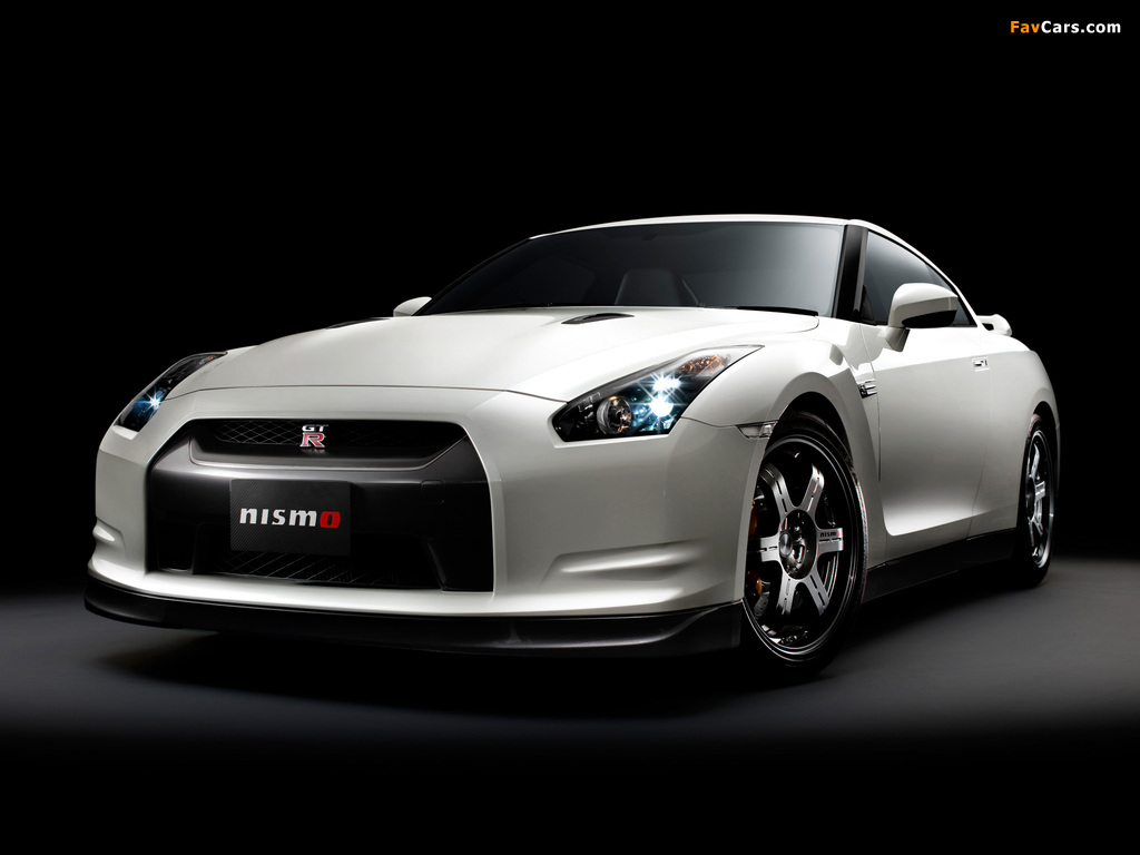 Images of Nismo Nissan GT-R (R35) 2008 (1024 x 768)