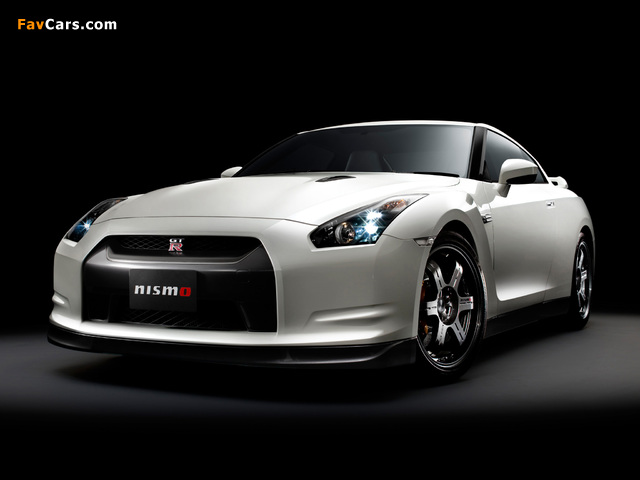 Images of Nismo Nissan GT-R (R35) 2008 (640 x 480)
