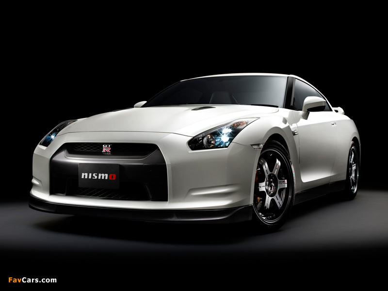Images of Nismo Nissan GT-R (R35) 2008 (800 x 600)