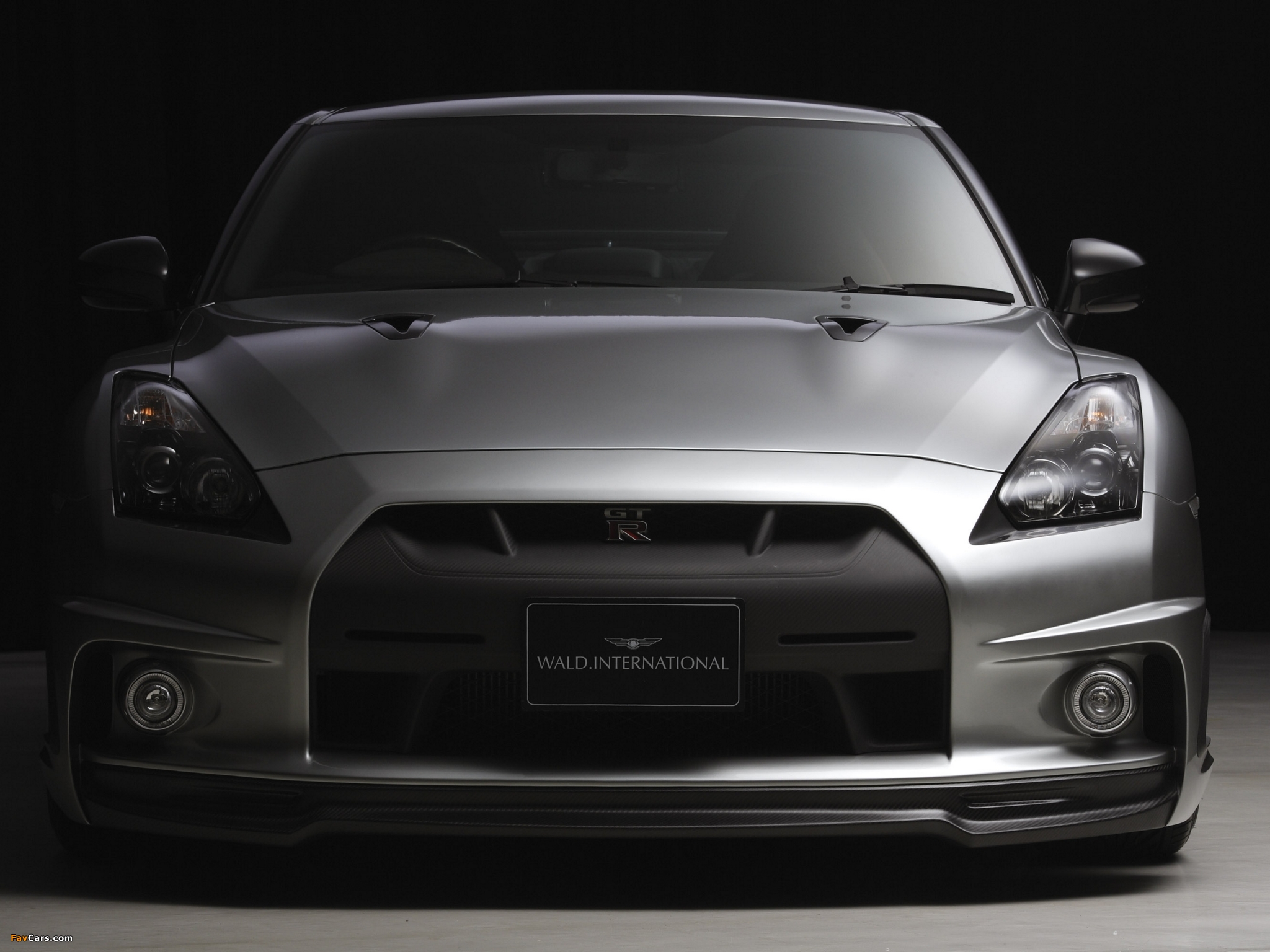 Images of WALD Nissan GT-R Sports Line (R35) 2008 (2048 x 1536)