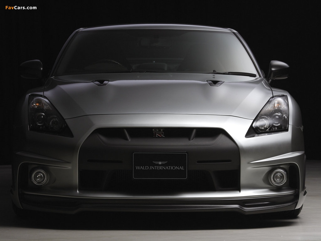 Images of WALD Nissan GT-R Sports Line (R35) 2008 (1024 x 768)