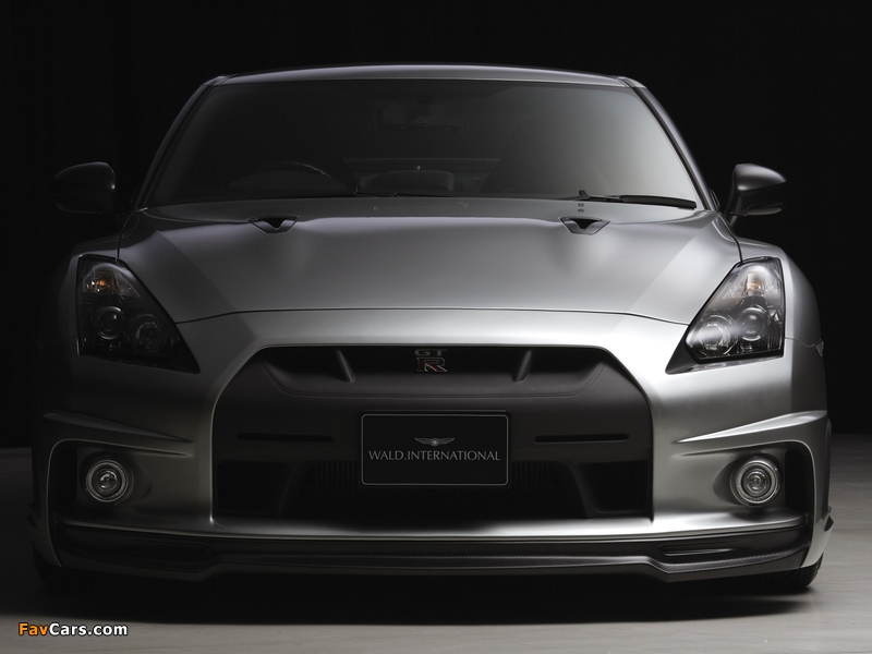 Images of WALD Nissan GT-R Sports Line (R35) 2008 (800 x 600)