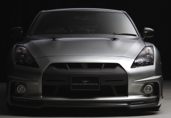 Images of WALD Nissan GT-R Sports Line (R35) 2008