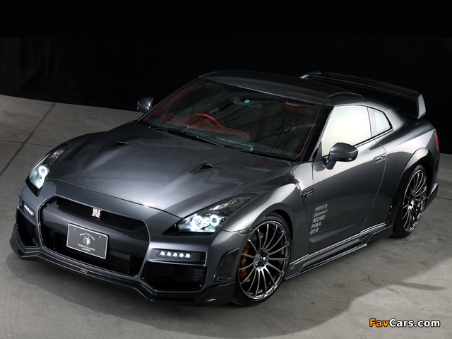 Images of Tommykaira Nissan GT-R Ebbrezza-R (R35) 2010 (640 x 480)