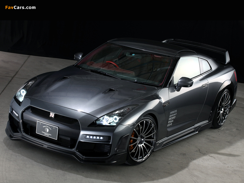 Images of Tommykaira Nissan GT-R Ebbrezza-R (R35) 2010 (800 x 600)