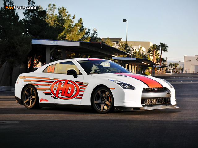 Images of HD Motorsports Nissan GT-R (R35) 2012 (640 x 480)
