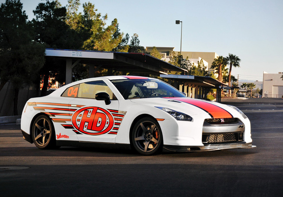 Images of HD Motorsports Nissan GT-R (R35) 2012