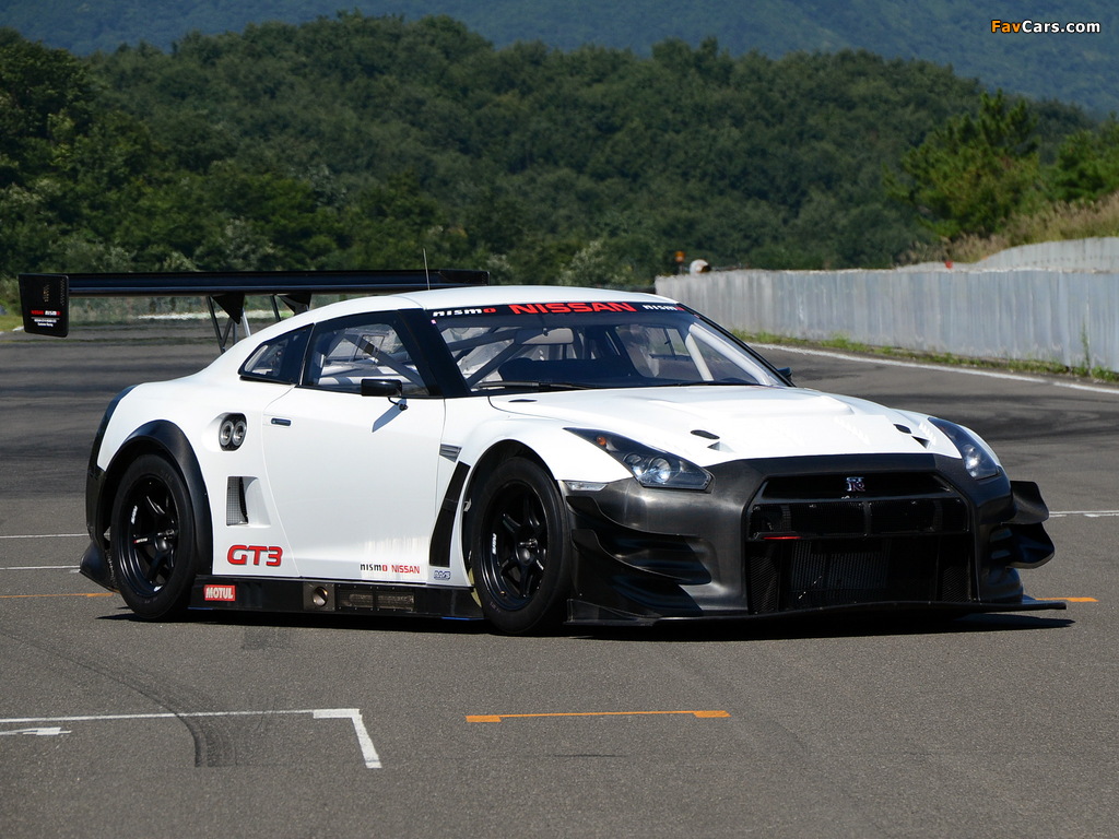 Images of Nismo Nissan GT-R GT3 (R35) 2012 (1024 x 768)