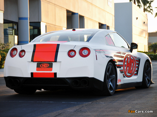 Images of HD Motorsports Nissan GT-R (R35) 2012 (640 x 480)