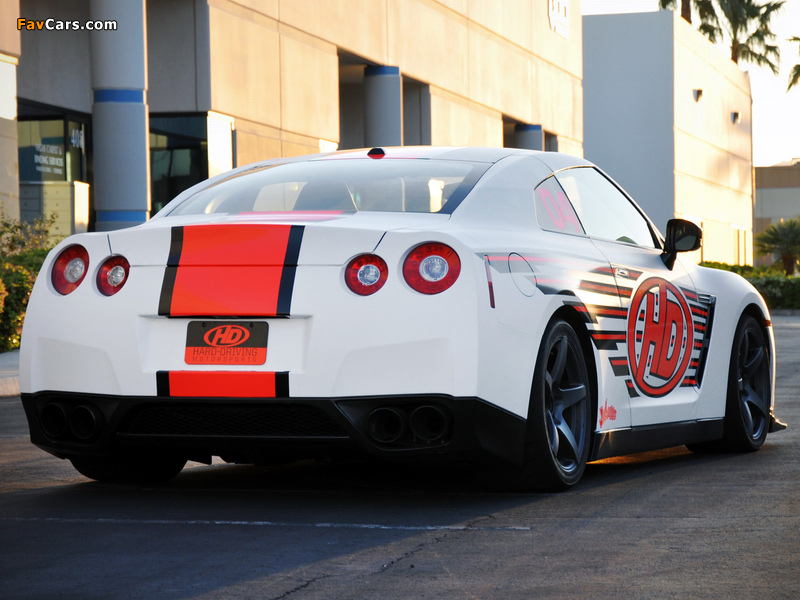 Images of HD Motorsports Nissan GT-R (R35) 2012 (800 x 600)