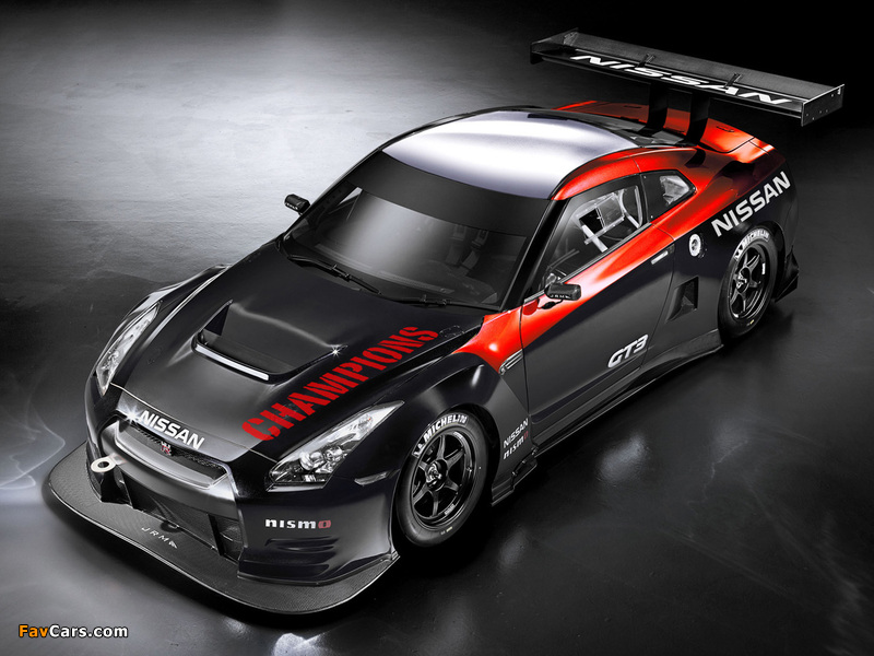 Images of Nismo Nissan GT-R GT3 (R35) 2012 (800 x 600)