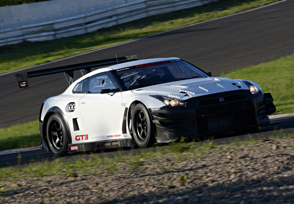 Images of Nismo Nissan GT-R GT3 (R35) 2012