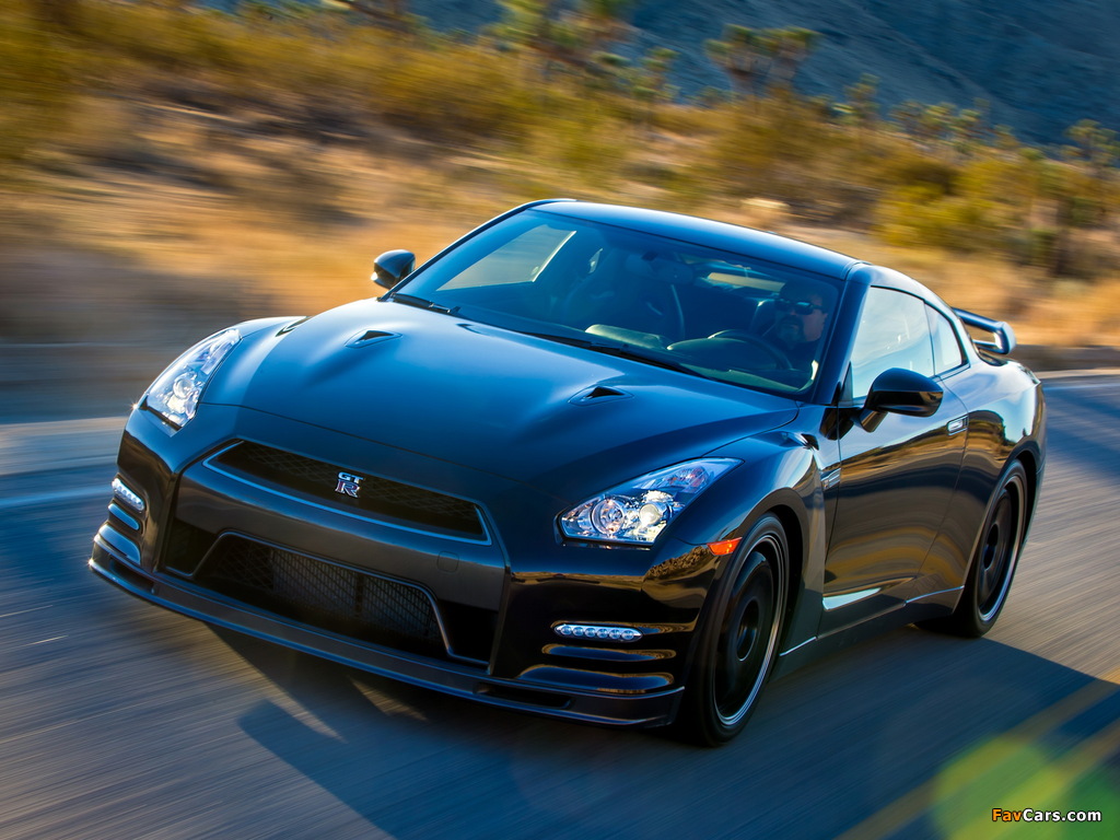 Images of Nissan GT-R Track Edition 2013 (1024 x 768)