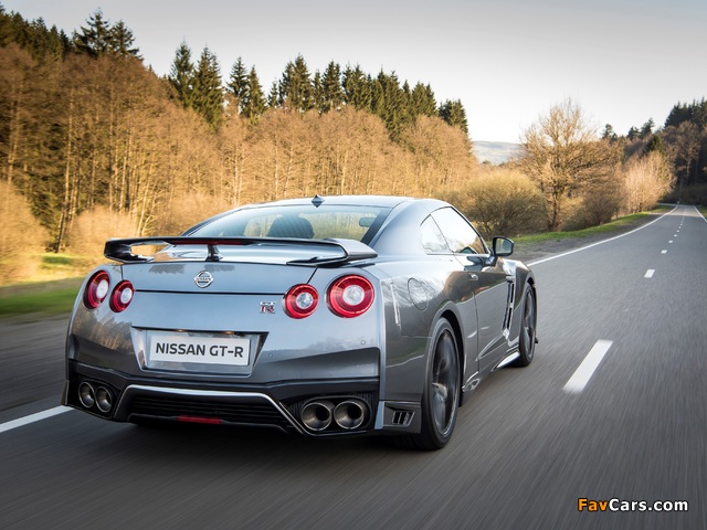 Images of Nissan GT-R (R35) 2016 (640 x 480)