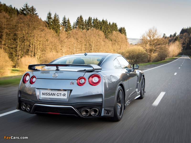 Images of Nissan GT-R (R35) 2016 (800 x 600)