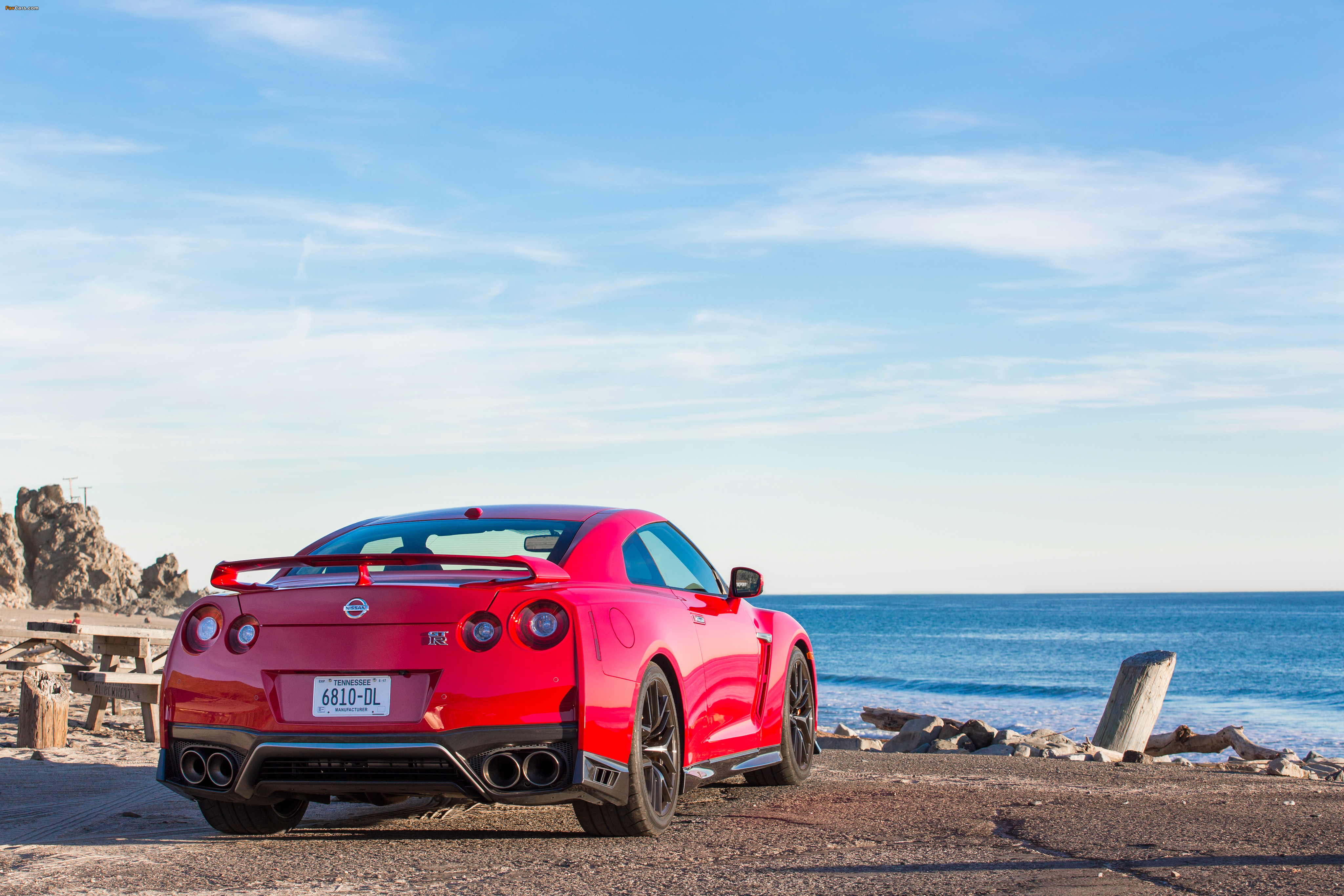 Images of Nissan GT-R North America (R35) 2016 (4096 x 2731)
