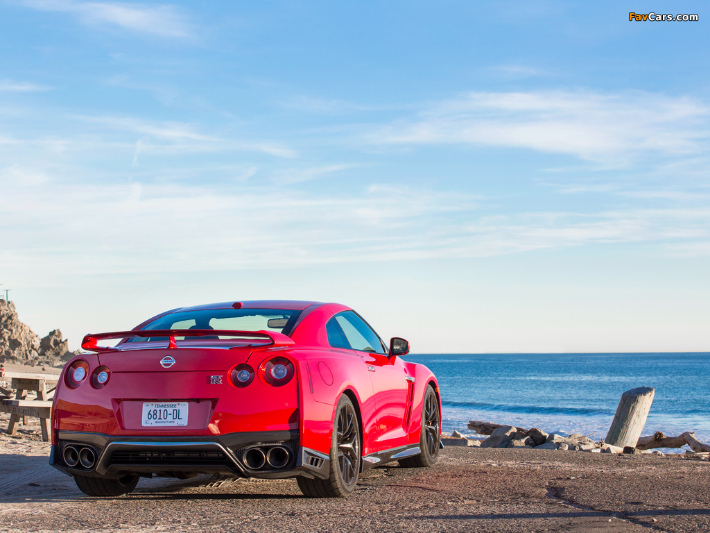 Images of Nissan GT-R North America (R35) 2016 (1024 x 768)