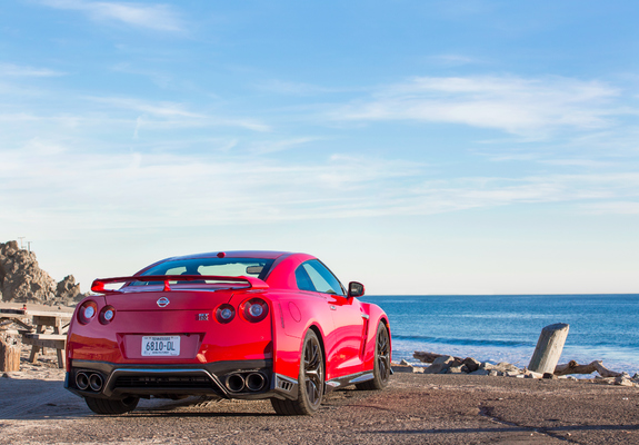 Images of Nissan GT-R North America (R35) 2016