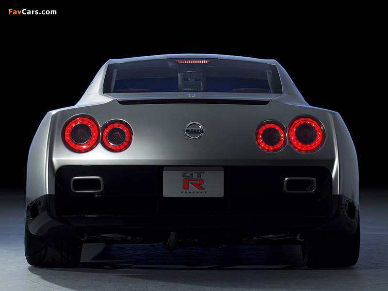 Nissan GT-R Proto Concept 2001 photos (800 x 600)