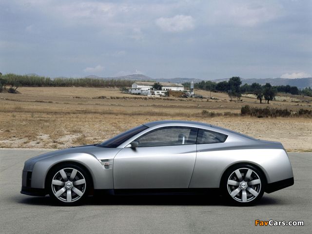 Nissan GT-R Proto Concept 2001 wallpapers (640 x 480)