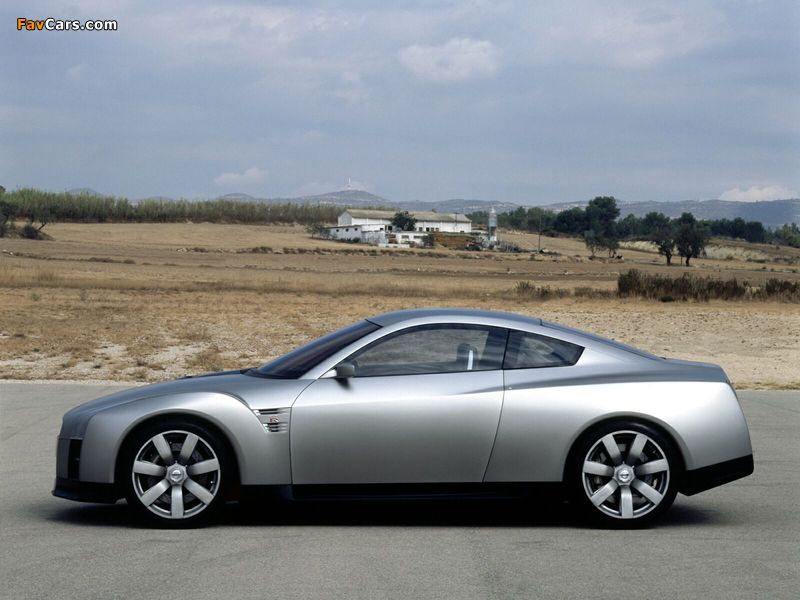 Nissan GT-R Proto Concept 2001 wallpapers (800 x 600)