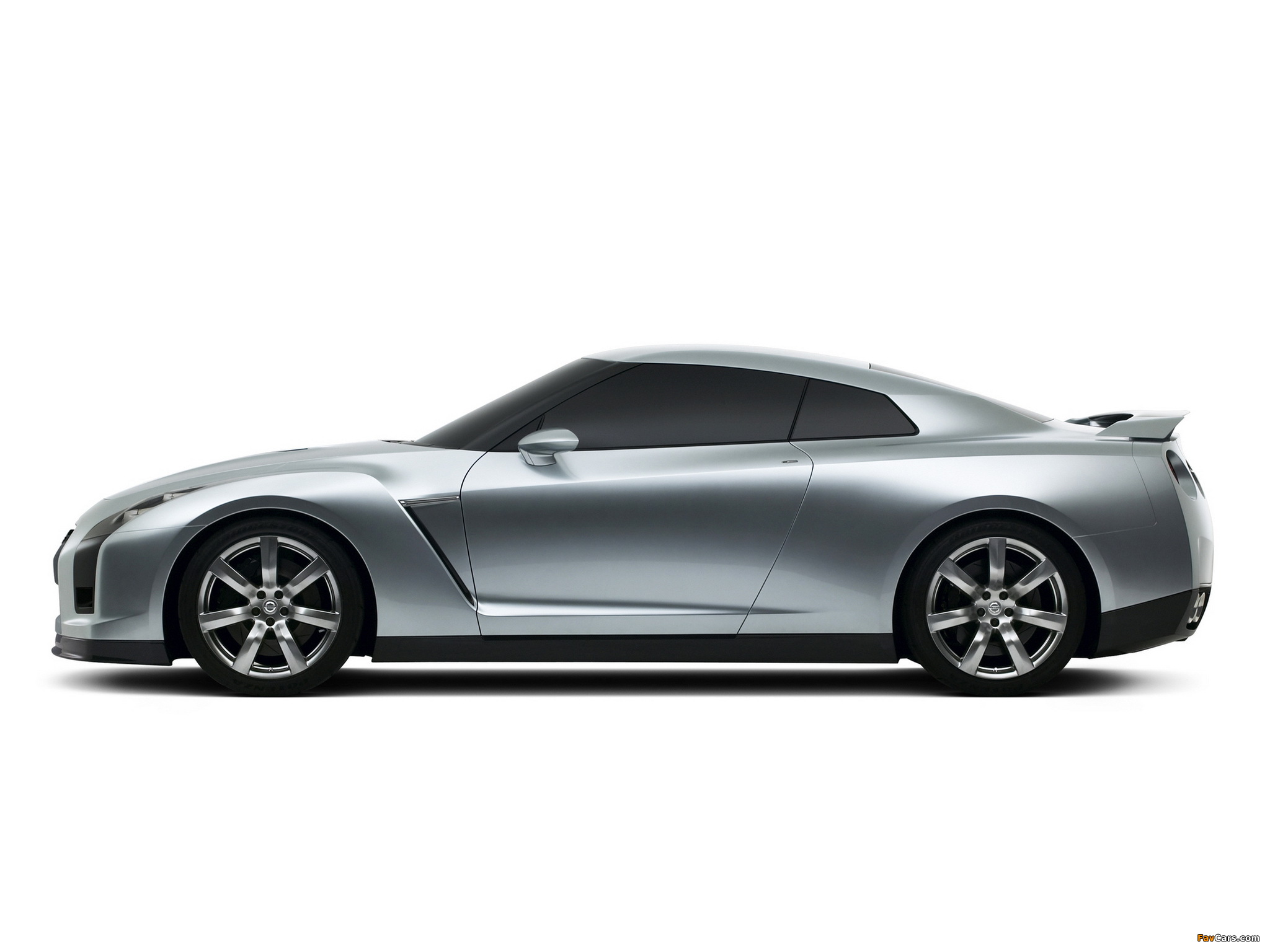 Nissan GT-R Proto Concept 2005 images (2048 x 1536)