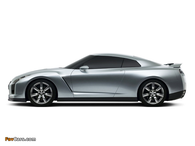 Nissan GT-R Proto Concept 2005 images (640 x 480)