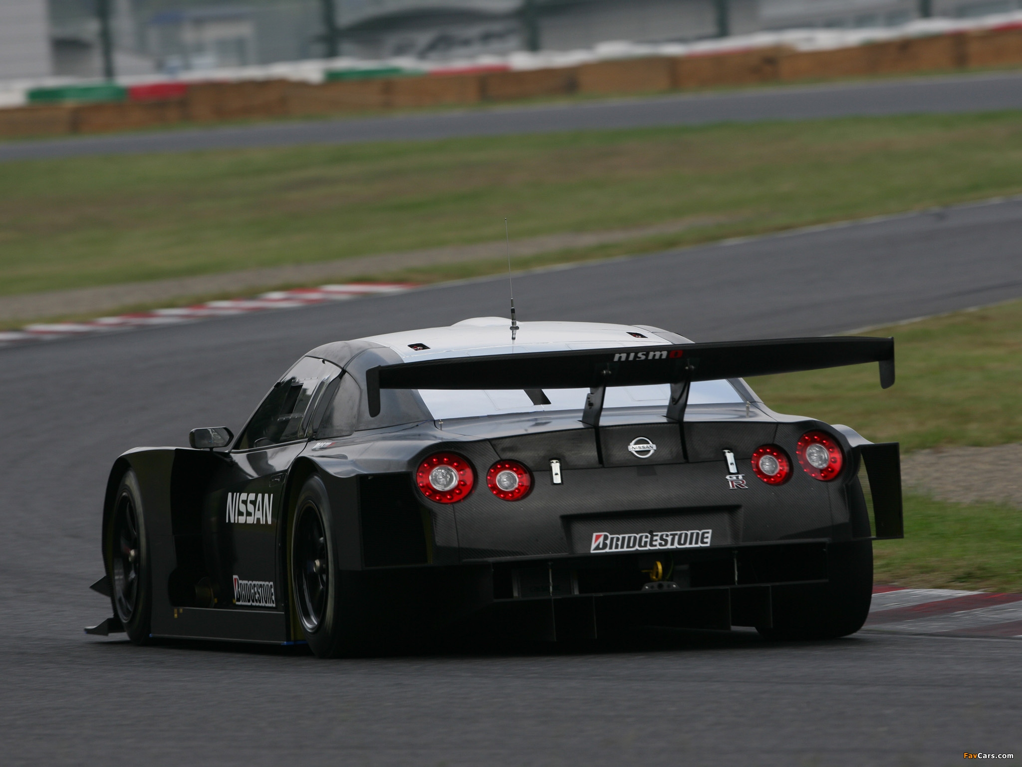 Nissan GT-R GT500 Prototype 2007 photos (2048 x 1536)