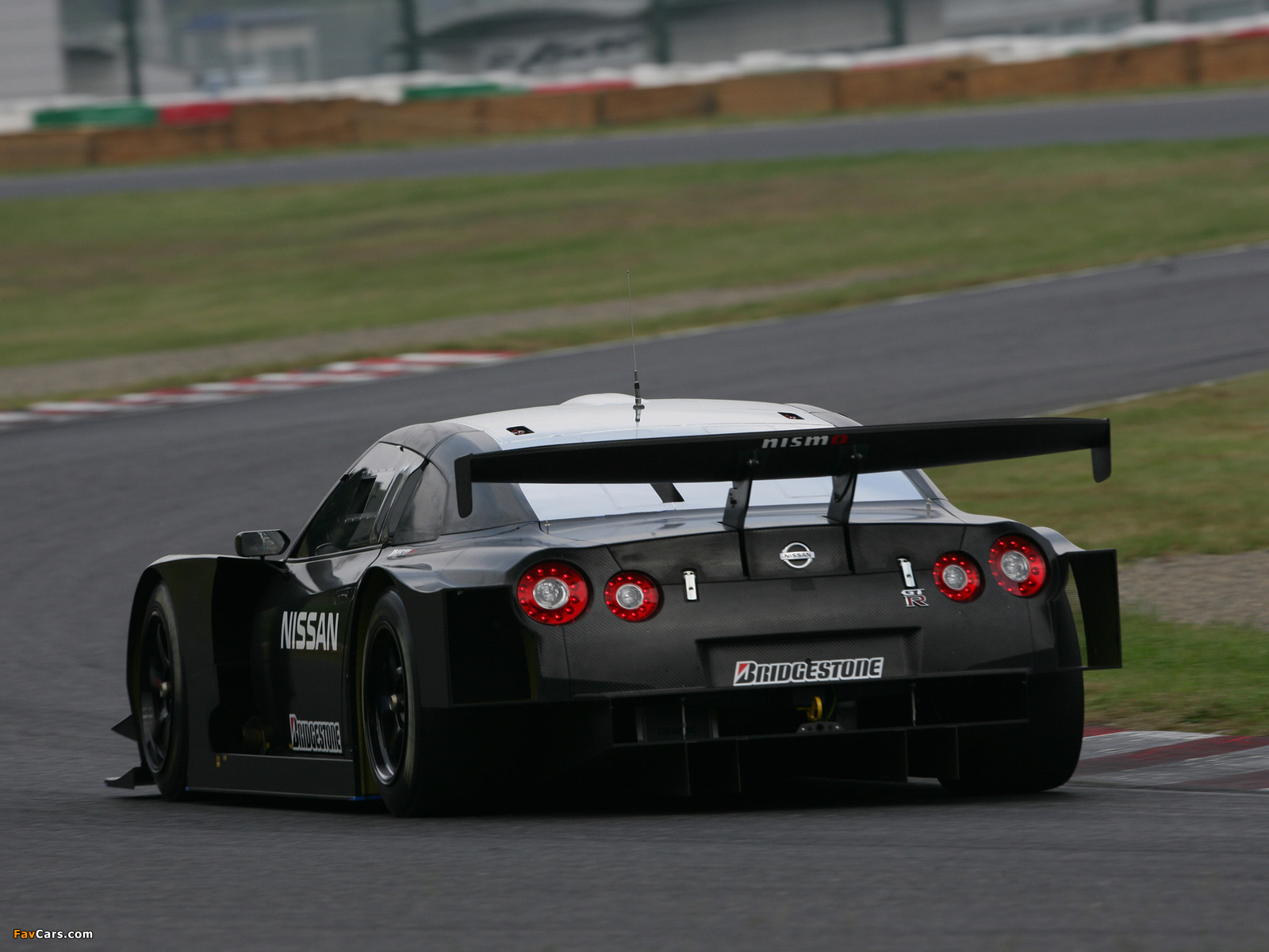 Nissan GT-R GT500 Prototype 2007 photos (1600 x 1200)